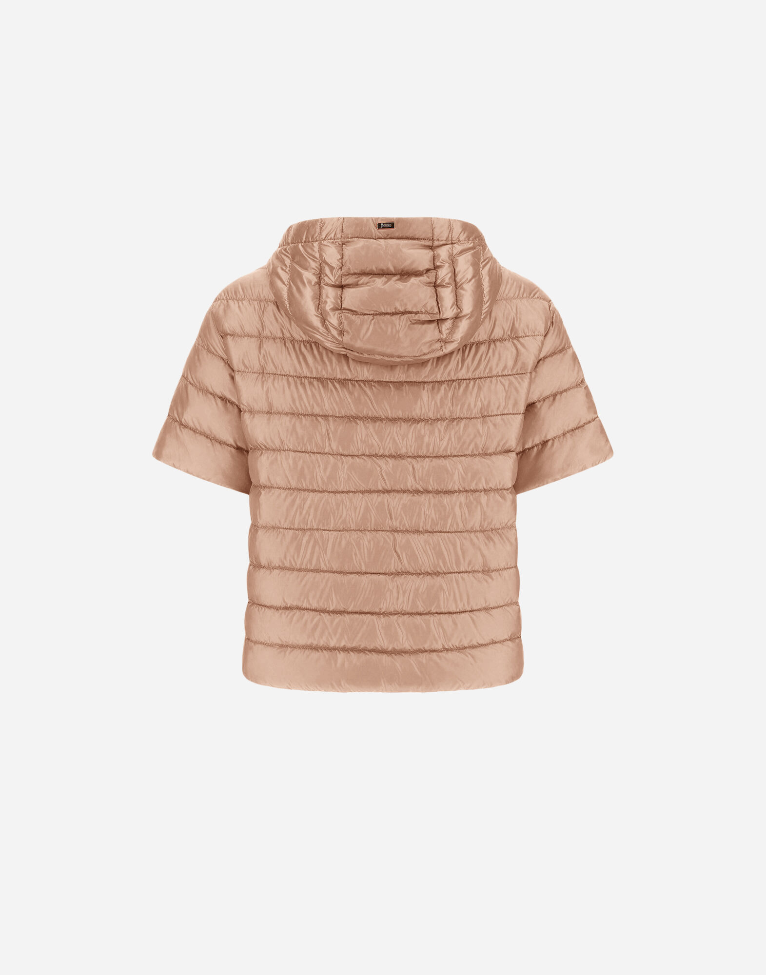 CAPE IN NYLON ULTRALIGHT in Light Pink for Women | Herno®
