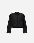 Herno NYLON MAESTRO SHIRT Black CM000018D12691Z9300