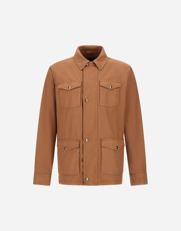 Herno TIGRI FIELD JACKET Brown FI000140U13211T8159T02