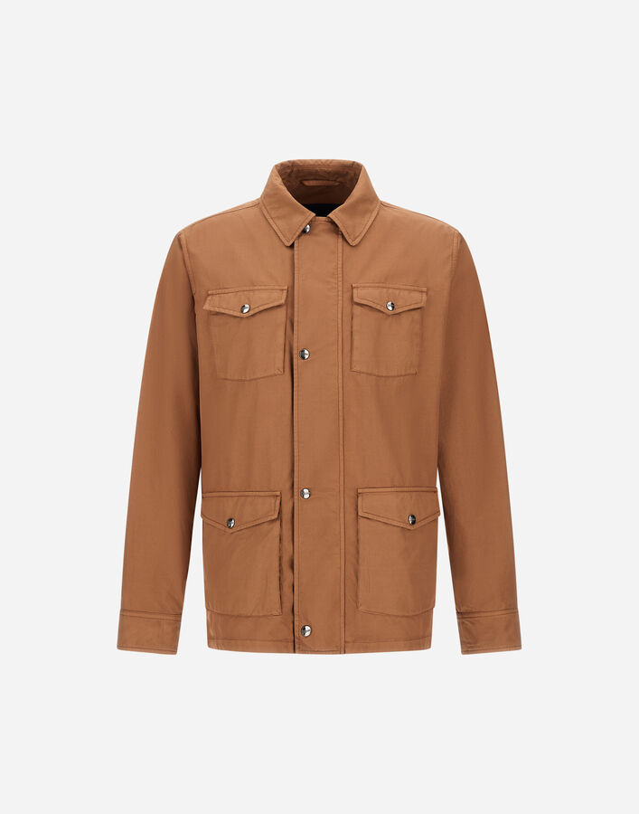 Herno TIGRI FIELD JACKET Brown FI000140U13211T8159T02