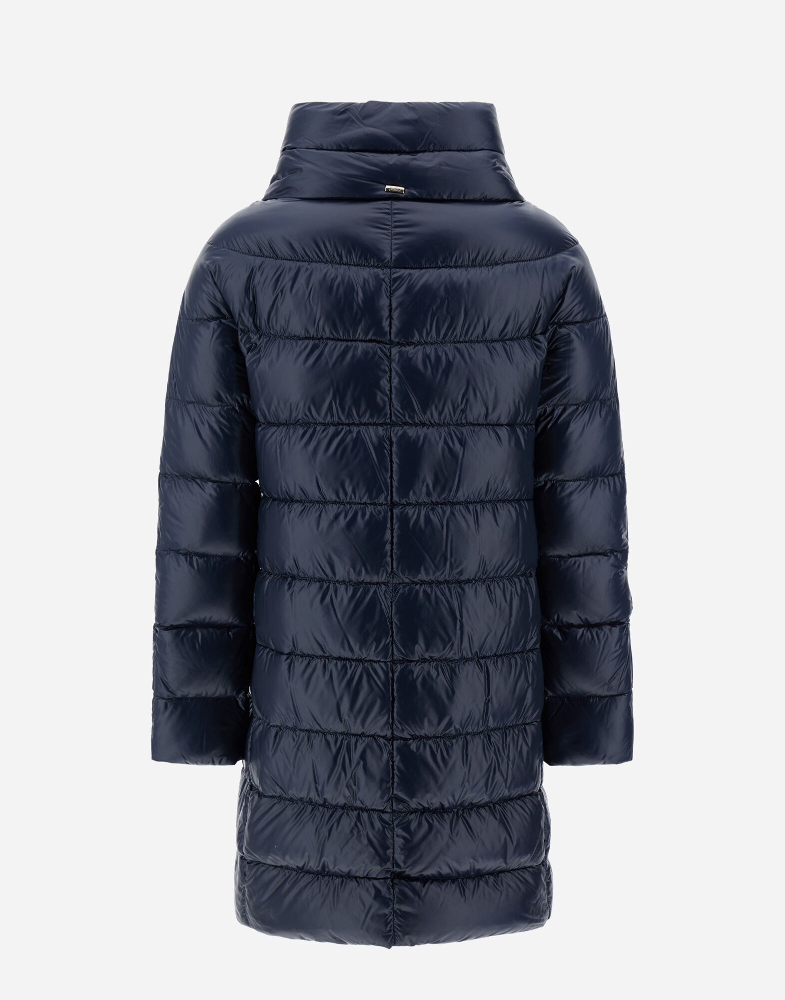 PIUMINO LUNGO ICONICO DORA HDM in Navy Blue for Women Herno