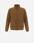 Herno LAYERS WOOL STORM BOMBER JACKET Burnt GI000410U334108098