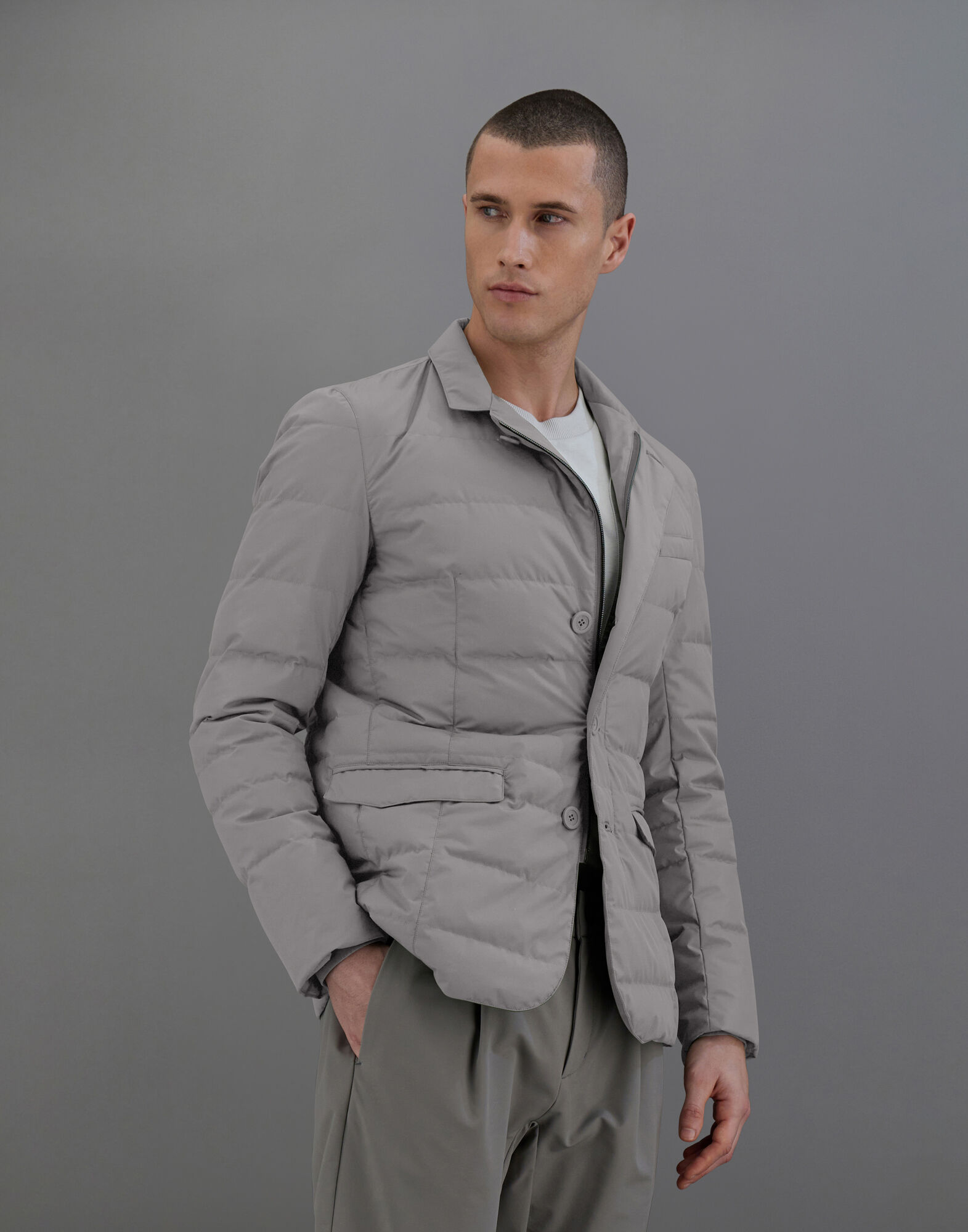 Herno laminar blazer new arrivals