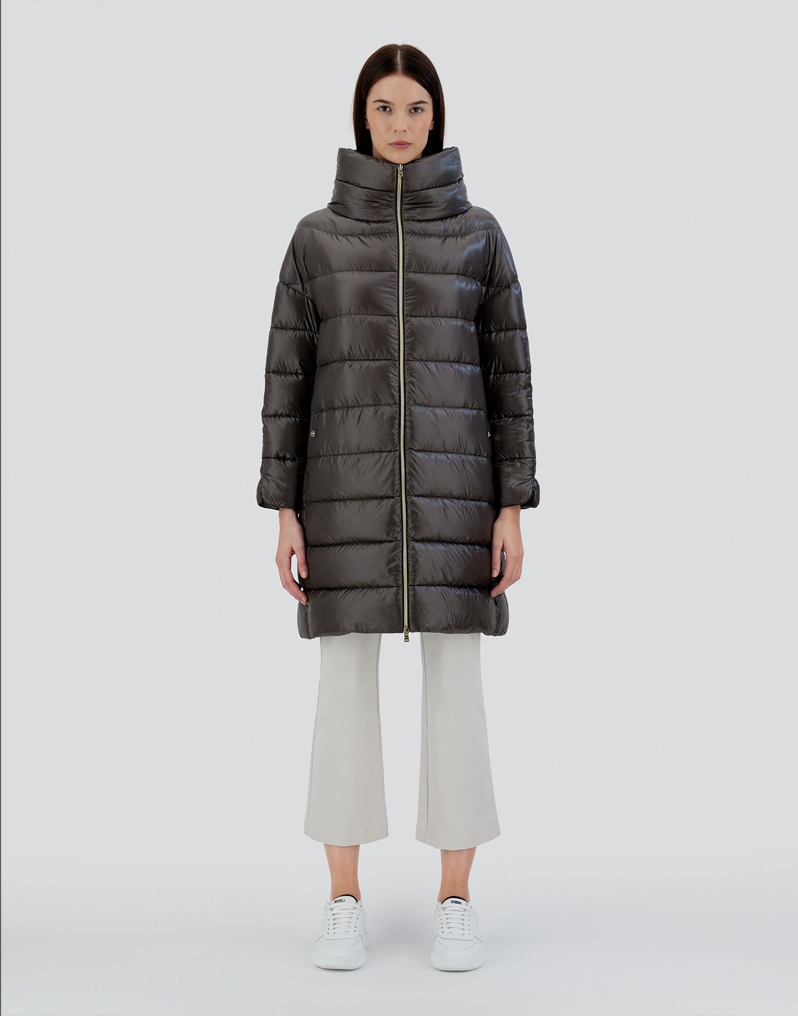Herno sparkle store quilted coat