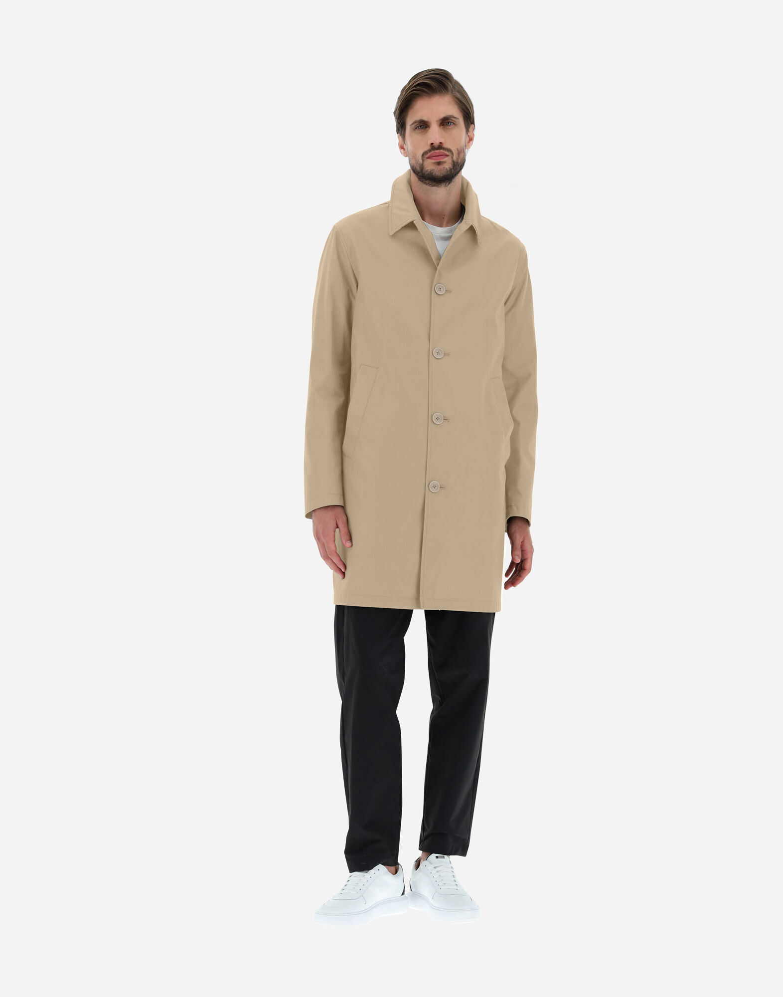 Herno raincoat mens outlet