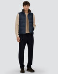 VEST IN ARENDELLE AND MONOGRAM Herno product thumbnail image view 2