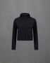 Herno LAMINAR WAFFLE JERSEY SWEATSHIRT Black JG00052DL560339300