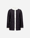 Herno A-SHAPE JACKET IN NYLON ULTRALIGHT AND ECOAGE Black PI002000D12017Z9300
