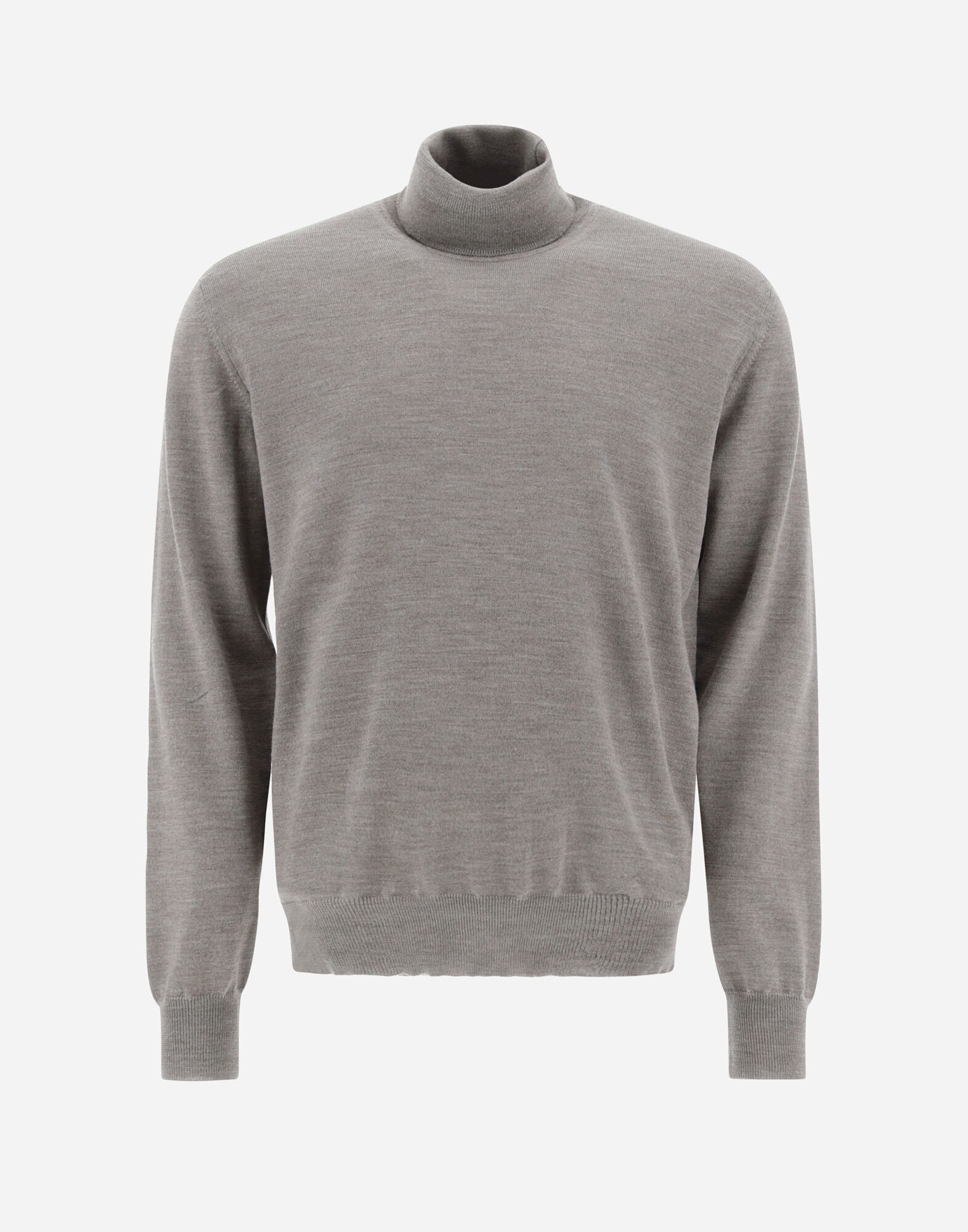 Taupe online turtleneck sweater