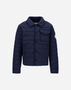 Herno LIGHT NYLON STRETCH SHACKET Blue GI000017X12431SZ9201