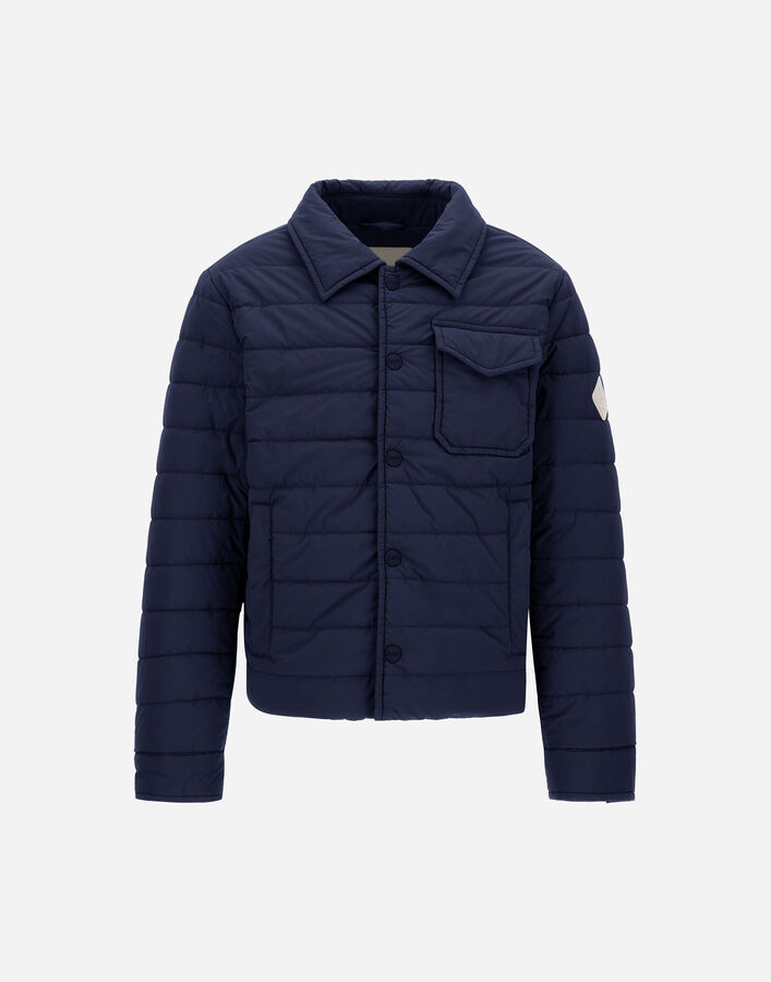 LIGHT NYLON STRETCH SHACKET Herno Herno LIGHT NYLON STRETCH SHACKET Blue GI000017X12431SZ9201