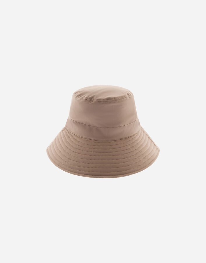 Herno BUCKET HAT IN 2 LAYERS WINDSTOPPER Dove Grey BER00062D128362600