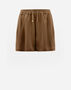 Herno CASUAL SATIN SHORTS Sand PT000030D125062000