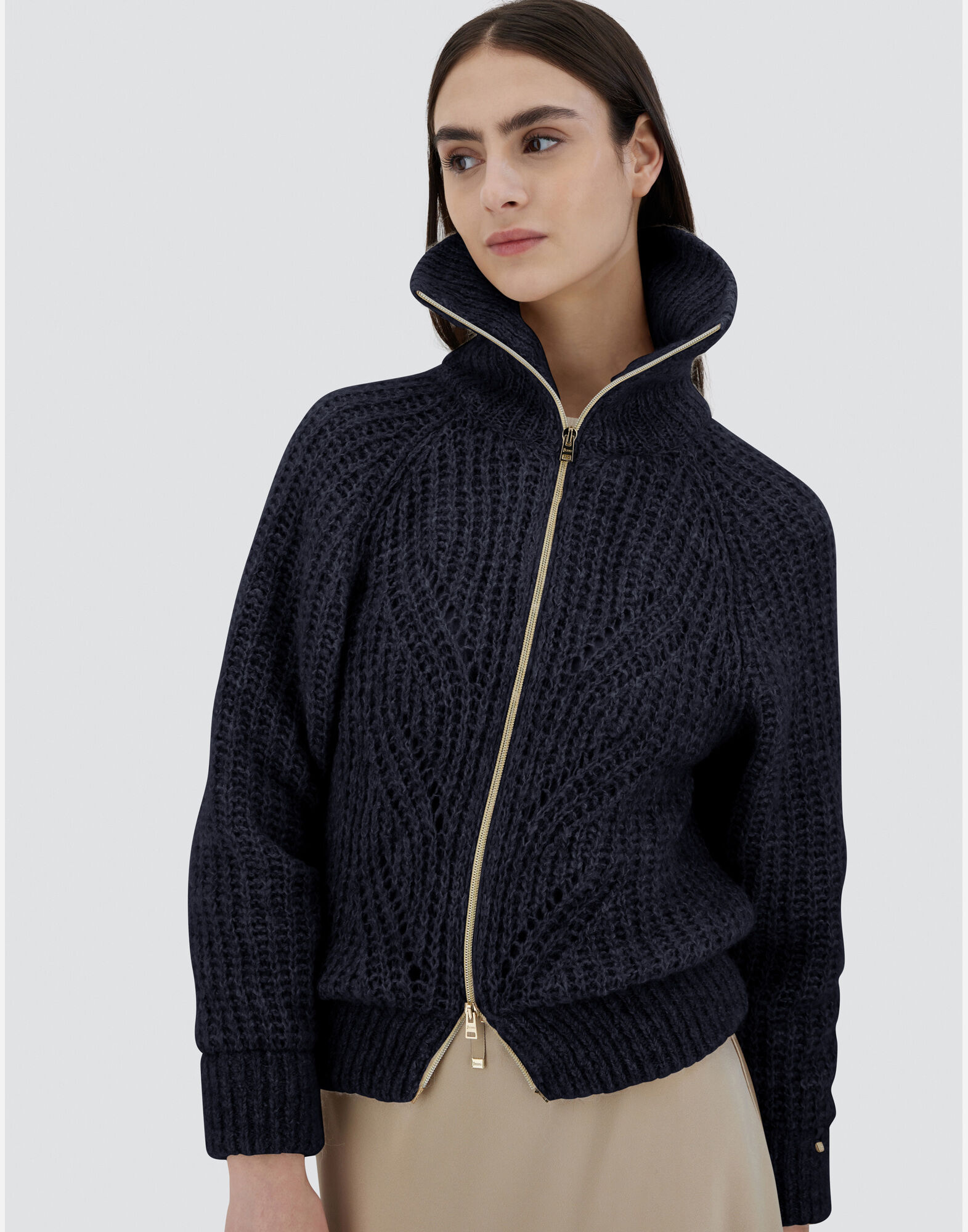 Herno cardigan jacket online