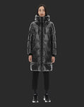 Herno LAMINAR GLAZED RIPSTOP PARKA Light Grey PI122DL123459408