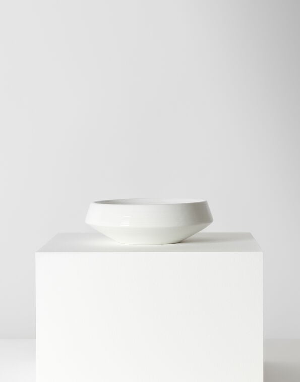 Herno CERAMIC BOWLS - SET OF 2 White BOWLCERAMICA011000