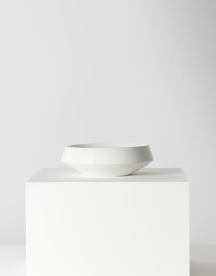 Herno CERAMIC BOWLS - SET OF 2 White BOWLCERAMICA011000