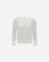 Herno SWEATER IN CROCHET EFFECT White MG000175D721011000