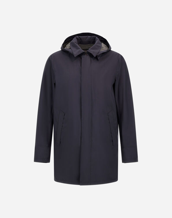 Herno RAINCOAT IN 2 LAYERS WINDSTOPPER Blue IM000349U128369201