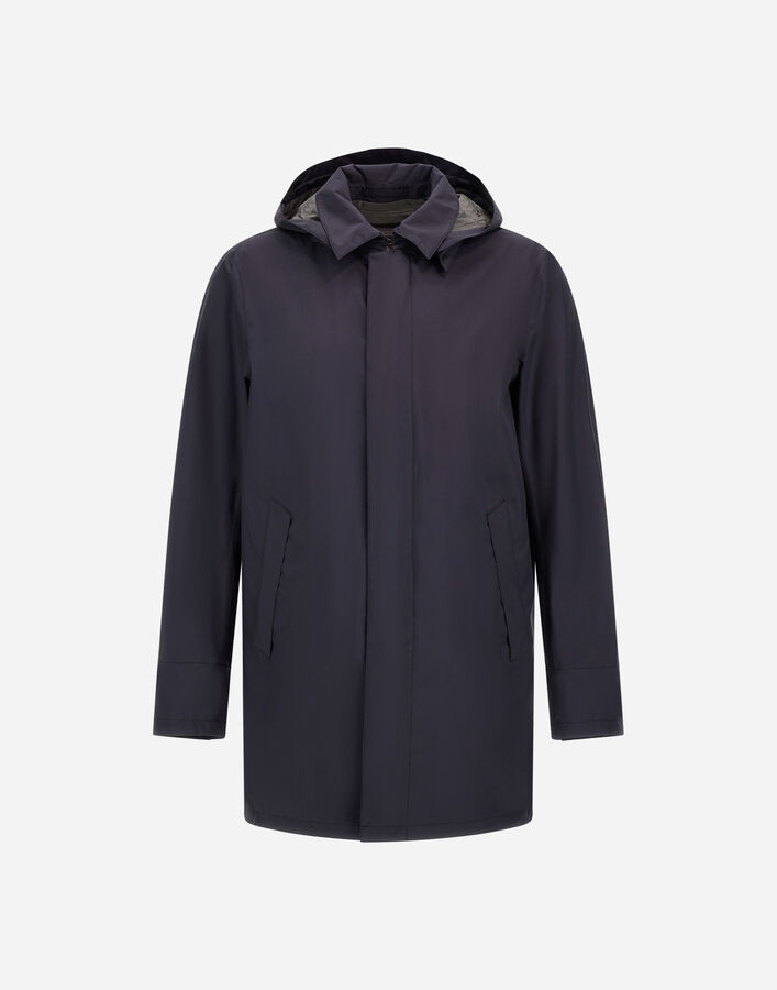 Herno RAINCOAT IN 2 LAYERS WINDSTOPPER Blue IM000349U128369201
