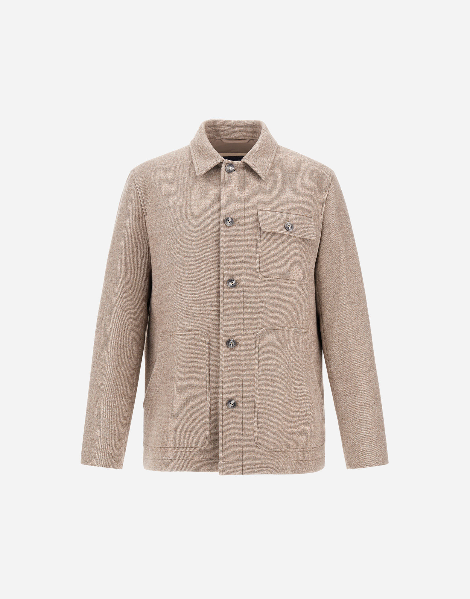 メンズシャケット：アウターウェアシャツ | Herno®