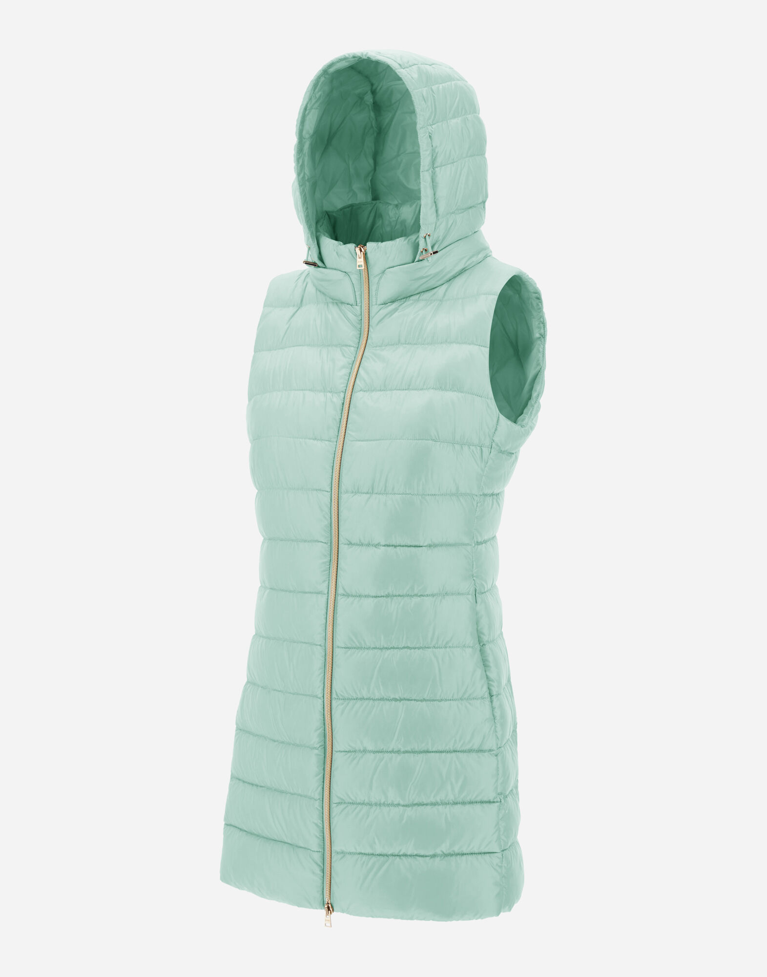 SERENA in Pastel Green for Women Herno