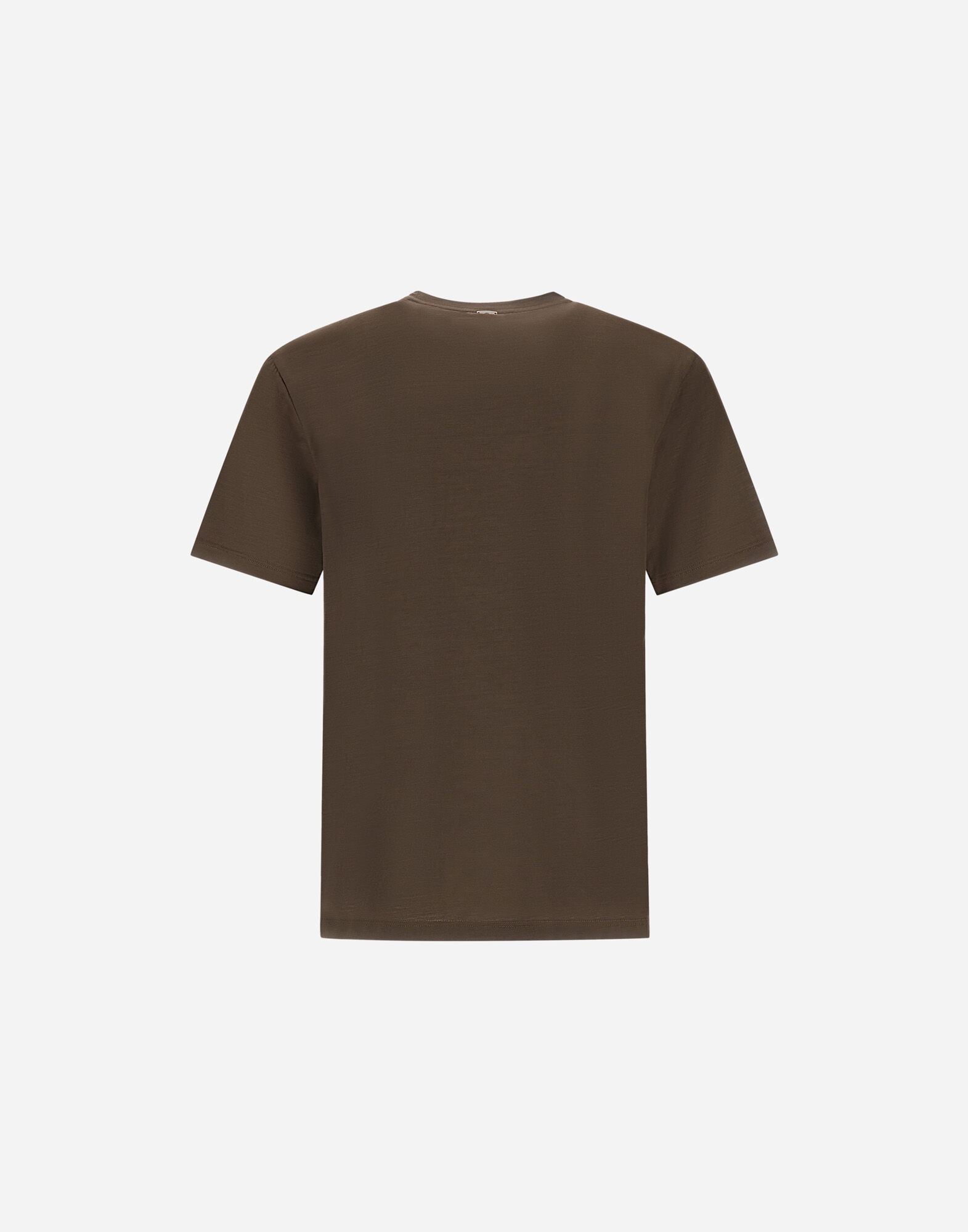 メンズ T-SHIRT IN WOOL JERSEY ライトミリタリーグリーン | Herno