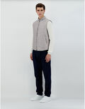 REVERSIBLE TWO-TONE WAISTCOAT IN NYLON ULTRALIGHT Herno product thumbnail image view 9