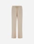 Herno MATTE CREPE SATIN TROUSERS Chantilly PT000176D127551985