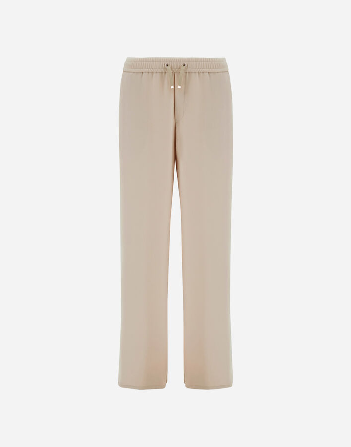 Herno PANTALONES DE MATT CREPE SATIN Chantilly PT000176D127551985