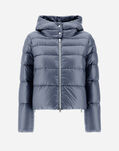 Herno RESORT BOMBER JACKET IN NYLON ULTRALIGHT Light Blue PI00124DR12017Z9002