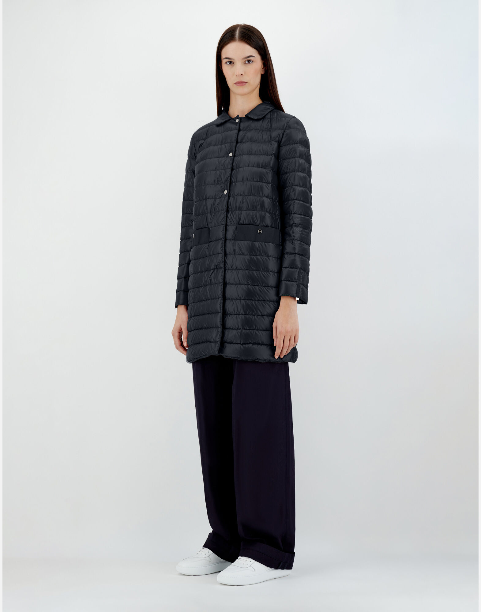 Herno sale navy coat
