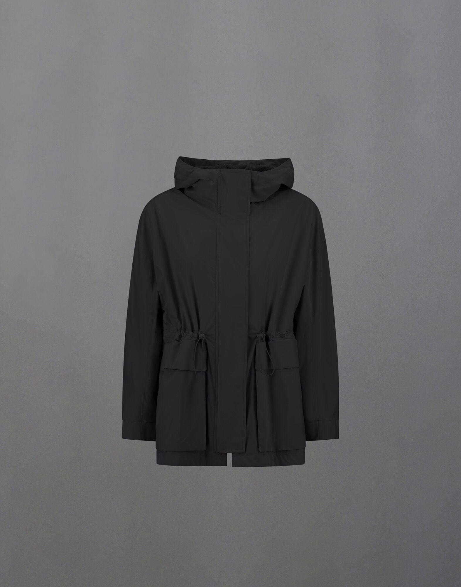 LAMINAR PARKA IN 2L GORE-TEX® ブラック | Herno® (ヘルノ)