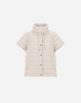 Herno CAPE IN CASHMERE, SILK AND ECOAGE Dove Grey PI001995D380872600