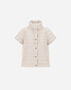 Herno CAPE IN CASHMERE, SILK AND ECOAGE Dove Grey PI001995D380872600