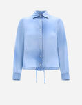 Herno CLOUD SILK SHIRT Light Blue CM000004D160089006