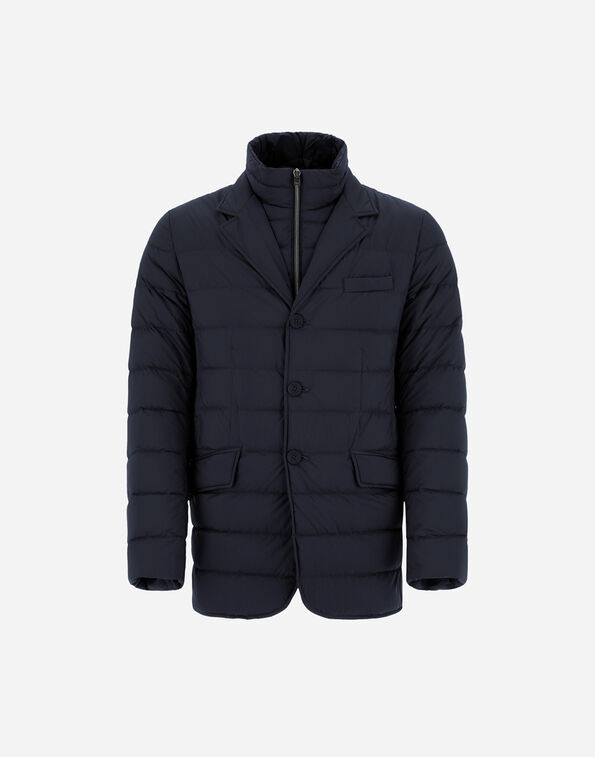 Herno LA GIACCA New Blue PI001ULE12456Z9202