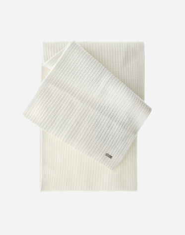 メンズ エタニティ カシミヤ マフラー ホワイト | Herno® (ヘルノ)