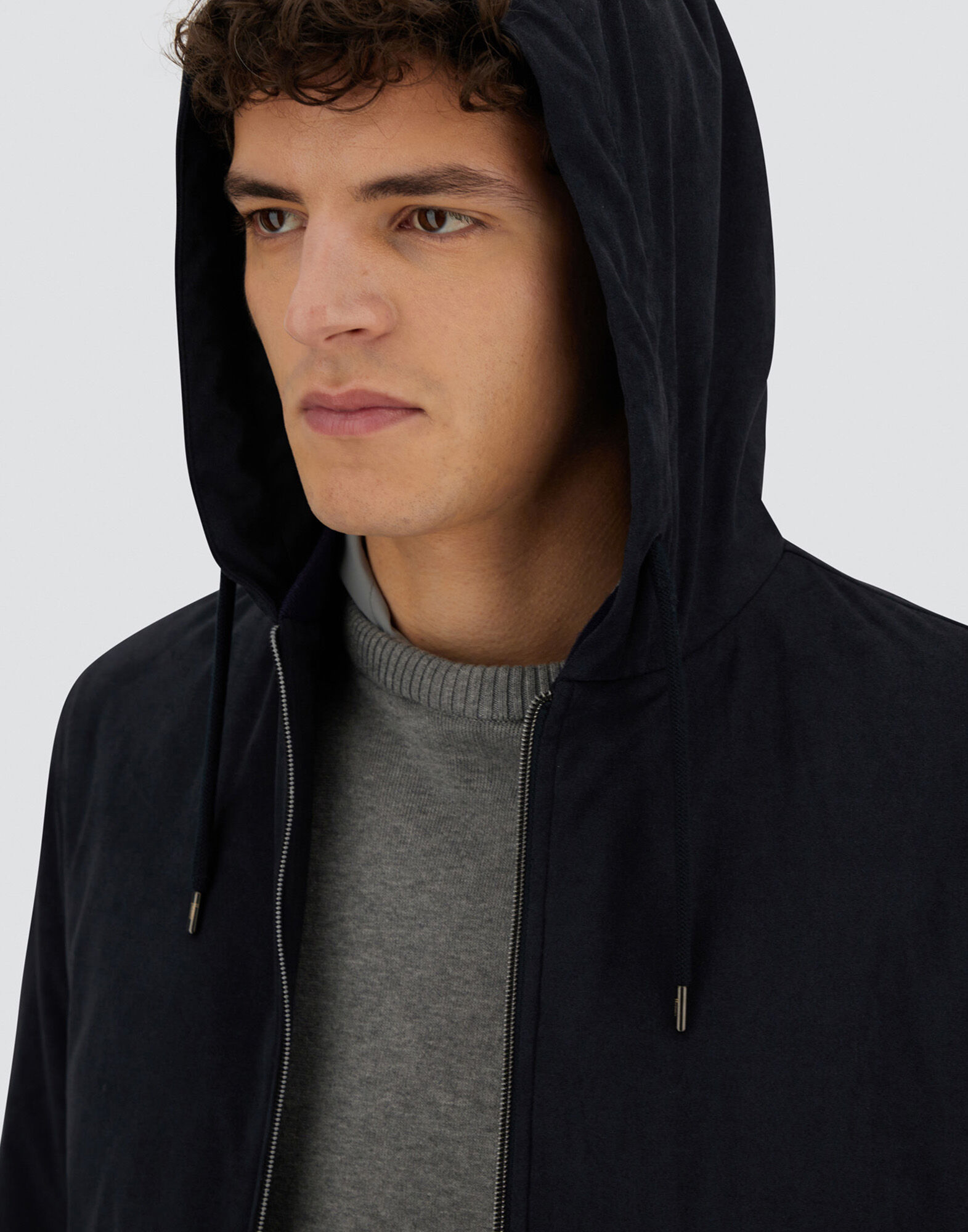 メンズ リゾート メランジ スエードエフェクト エコアージュ