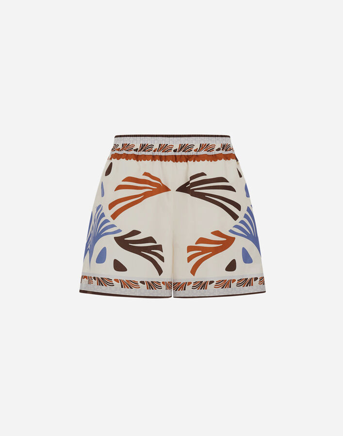 Herno SHORTS IN SUMMER PRINT COTTON Multicolor PT000242D133209999