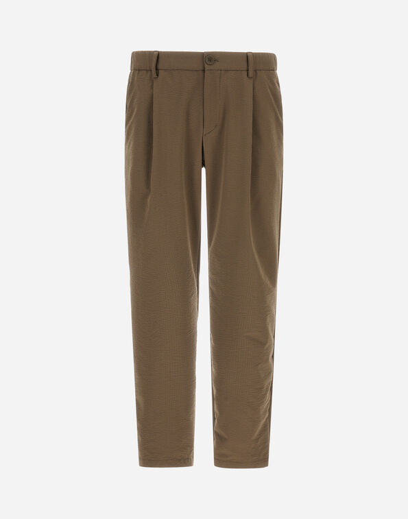 Herno SEER-CREASE TROUSERS Military Green PT000093U126847745