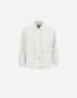 Herno VISCOSE-EFFECT SHACKET Grey Pearl GI000267D126079402