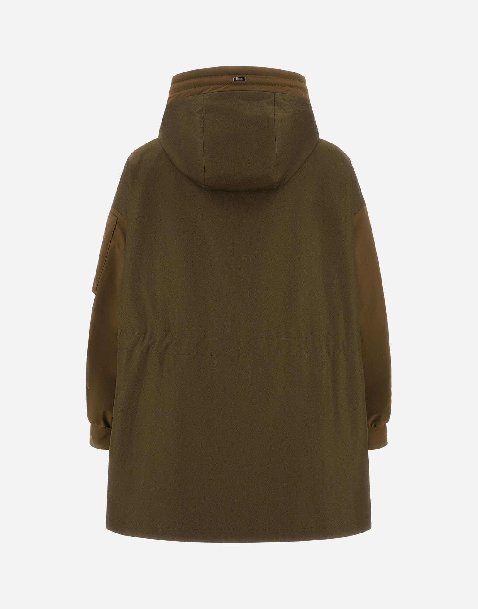 Herno 美品ミリタリージャケット オリーブ色IT42 Herno 美品ミリタリージャケット オリーブ色IT42 Wear｜MILITARY