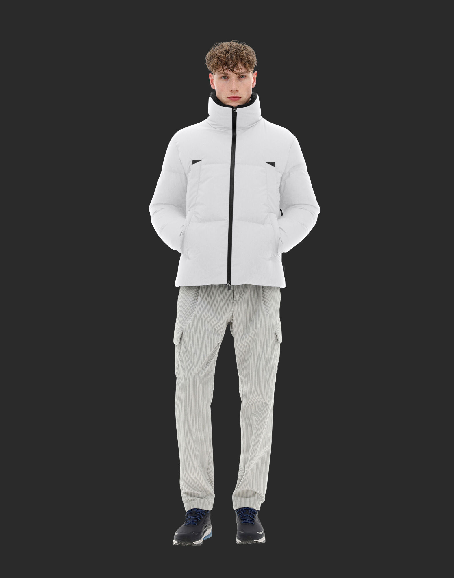 Gore tex sales windstopper fleece jacket