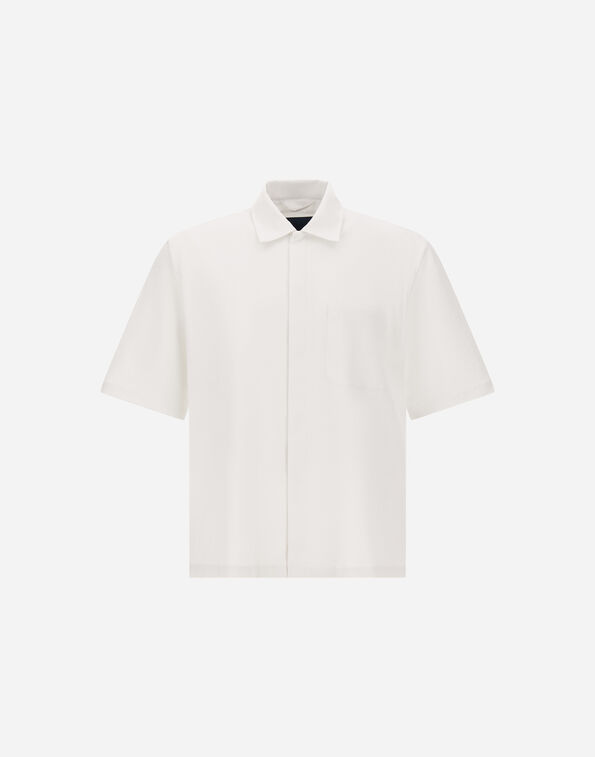 Herno SEER-CREASE SHIRT White CM000012U126841000