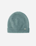 Herno BEANIE IN PLAIN ALPACA WOOL Green BER00045D702447201