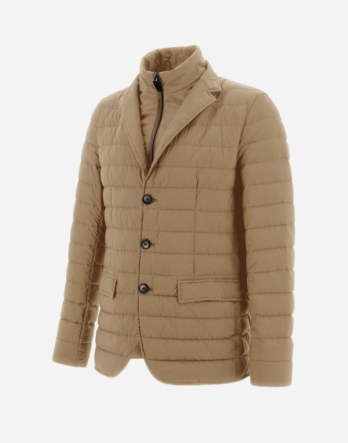 Herno Ecoage ビブ ジャケット In Sand