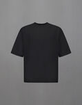 Herno LAMINAR T-SHIRT IN MERCERISED JERSEY Black JG00070UL520959300