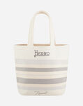 Herno RESORT BAG Grey/Cream BAG0001DR131999411