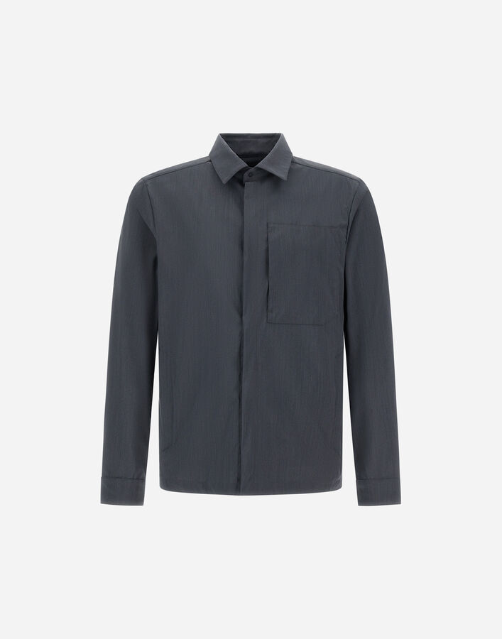 Herno SHACKET IN TECH-MERINO Iron GI000625U334849487